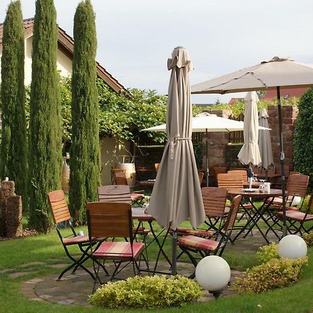 Hotel Wein-Domizil Brennofen Ilbesheim bei Landau in der Pfalz Exterior foto